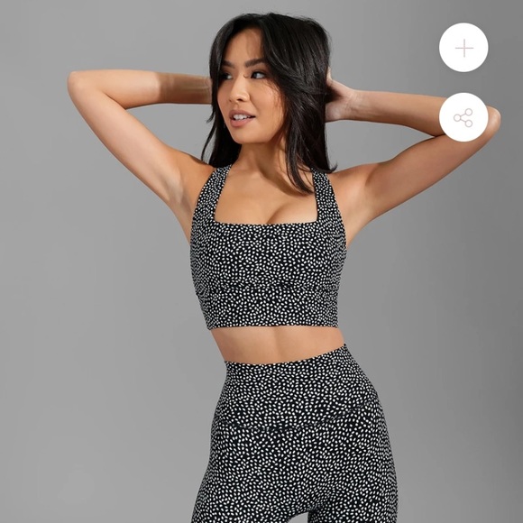 BuffBunny Bossy Print Revolution Bra XS - Picture 2 of 4